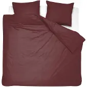 Cinderella Dekbedovertrek Weekend Bordeaux Katoen-200 x 200 / 220 cm | 2-Persoons