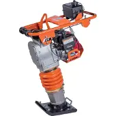 Norton Clipper benzine-aangedreven trilplaat CR 16, trilplaat met Honda GX120 motor, 70 kg