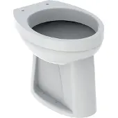 Geberit 300 Basic closetpot-95 - vlakspoel - 35.5x47cm AO - wit s8002800000g