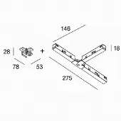 Wever & Ducre - Strex T-Connector Surf / Susp W Electrical