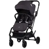 Chipolino Buggy Go Twist 360° Charcoal