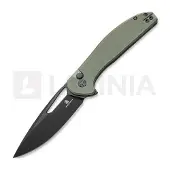 Bestechman Whalefin - PVD - G10 vouwmes, olijfgroen