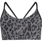 Adidas Sporttop 'ANIMAL PRINT SPORT' grijs / antraciet / donkergrijs