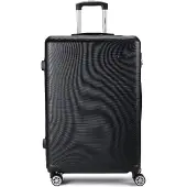 Benzi 5330 4 wielen Trolley L 75 cm zwart