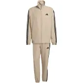 Adidas Sportswear Basic 3 Stripes Woven Tracksuit Beige M Man