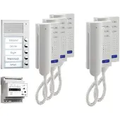 TCSS Bel + deurintercom, Pakketoplossing