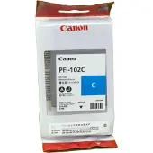 Canon PFI-102C Inktcartridge Cyaan