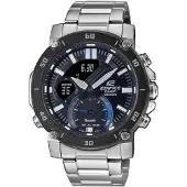 Casio Edifice ECB-20DB-1AEF Horloge - Staal - Zilverkleurig - Ø 42 mm