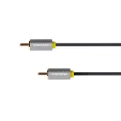 Krüger&Matz Basic - RCA Kabel - 1 Meter - Audiovisueel