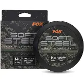 Fox International Soft Steel Fleck 1000 M Monofilament Zwart 0.330 mm