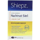 Shiepz Nachtrust 3 In 1 Hooggedoseerd 30 Capsules