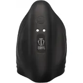 Pipedream Pleasure Stroke - Vibrating Silicone Penis Sleeve black
