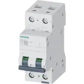 Siemens 5SL65107 5SL6510-7 Zekeringautomaat 10 A 230 V
