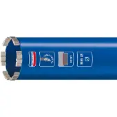 Carat EM02040050 Diamantboor Nat- Watergekoeld - 20 X 400mm - M30 - Beton