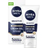 Beiersdorf MEN Sensitive - Gezichtscrème-gel - 3-dagen Baard - 50 ml