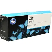 HP 747 (P2V86A) Inktcartridge Grijs