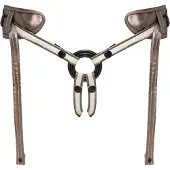 Strap-On-Me - Strap-on Harnas - PVC Leatherette - Desirous - Brons