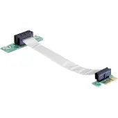 DeLOCK Riser Card PCI Express x1 > x1 with flexible cable 13 cm left insertion