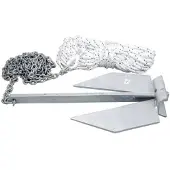 Euromarine Mr5 Anchor Zilver 5 kg