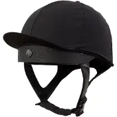 Br Rijhelm Cross Country - Zwart - 58-60
