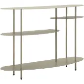 Mauro Ferretti Consoletafel Saturn Console Plus Dove Grey 118×34×82 cm
