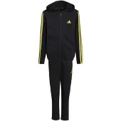 Adidas Essentials Tracksuit Zwart 13-14 Years Kinderen