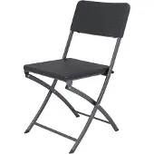 Eurotrail Pavilion stoel Rattan Design - Zwart