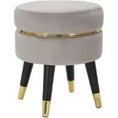 Mauro Ferretti Kruk Paris Grigio/gold Ø 35×40,5 cm