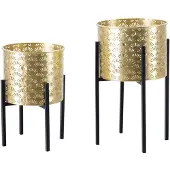 Mauro Ferretti Vaashouder Glissy Set 2pcs -a Ø 21×38 cm