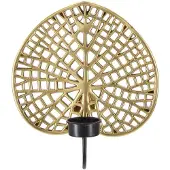 Mauro Ferretti Kandelaar Lotus 20×8×22,2 cm