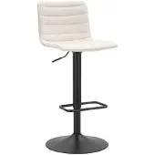 Mauro Ferretti Barkruk Lift High White 43×49,5×85,5 cm