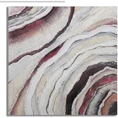 Mauro Ferretti Schilderij Redy 80×2,8×80 cm
