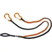 Skylotec - Swhippy - Materiaalslinge One Size, zwart/oranje