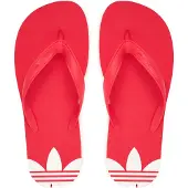 Adidas Originals Strand-/badschoen 'Adi Sun' rood