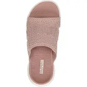 SKECHERS GO WALK FLEX SANDAL - ELATION Dames Slippers - Roze