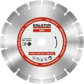 Kreator KRT082104 Diamantschijven set – Ø230MM – universeel