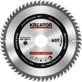 Kreator Zaagblad voor Hout 185x30x2.2mm 60T