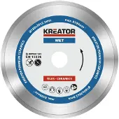 Kreator KRT081103 Diamantschijven set – Ø180MM – universeel
