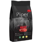 Dolina Noteci Piper Dierenvoer voor honden met rundvlees - Droogvoer - 12 kg