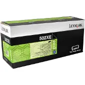 Lexmark Toner 50F2X00 (502X) Zwart Hoge capaciteit