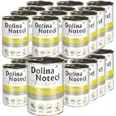 Dolina Noteci Premium rijk aan kip - nat hondenvoer - 400g