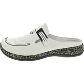 Rieker Slippers, wit