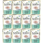 Schesir Kattenvoer Tonijn - Zeebrasem In Gelei 50 Gr