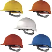 Delta Plus Deltaplus Opzichtershelm PP - 8-Punts - Glijdende Sluiting - Blauw