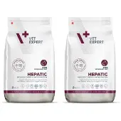 Vet Expert Veterinary Diet Hepatic, droogvoer voor honden - 2 kg