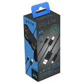 LOT DE 2 CABLES PLAY & CHARGE TRESSÉS 3M POUR MANETTES PS4