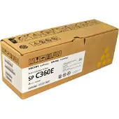 Ricoh 408191 (SP C360E) Toner Geel