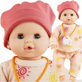 Paola Reina babypop alex met geluid - zonnetjes - 36 cm