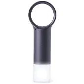 Lexon Nomaday Flash Led Sleutelhanger Met Verlichting En Hanger Grijs