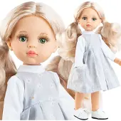 Paola Reina speelgoedpop Amigas Rosa blonde staarten 32 cm pop.
